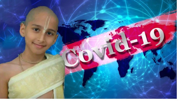 现年14岁的印度少年占星预言家阿南德，因准确预言武汉肺炎疫情爆发，被网友赞誉为“神童”。