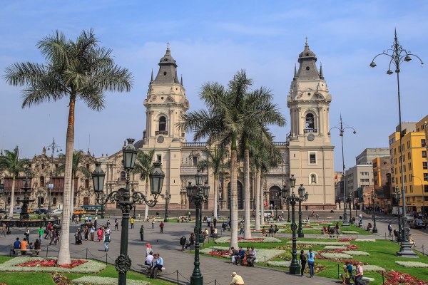 秘魯首都利馬