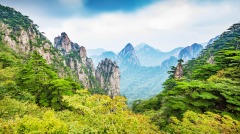 痲疯病人独居山中欣逢奇遇长生不老(图)