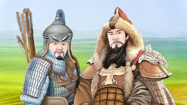 蒙古人能成事是有原因的。