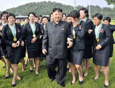 为什么朝鲜人见到三胖就哭？