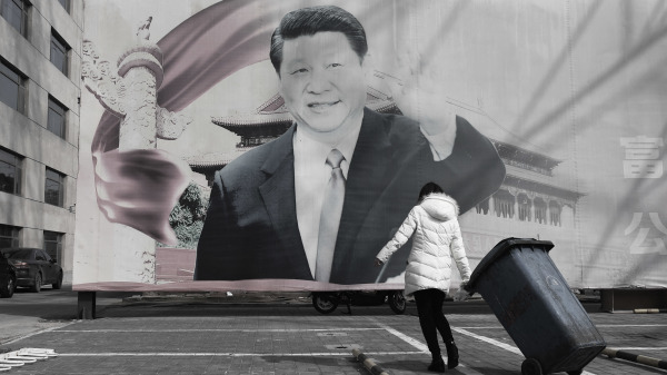 中国欲在香港强推国安恶法，导致国际社会强烈反对。