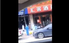 突发疫情广州一小区紧急通知:现在马上走马上撤离(图)