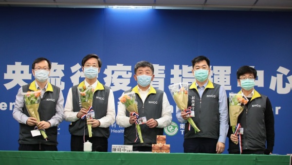 台湾的武汉肺炎致死率低于2%，认为和达到三大医疗照护目标有关。资料照。