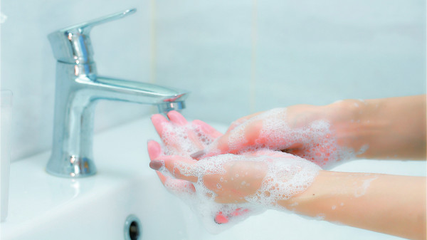 最好的建議是做好正確洗手。