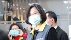 台灣的驕傲英媒列舉全球抗疫表率蔡英文又上榜(圖)