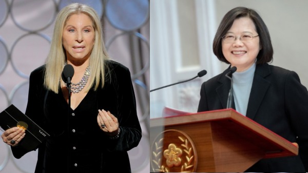 艺人芭芭拉史翠珊（Barbra Joan Streisand）在推特上高度肯定台湾防疫成绩，中华民国总统蔡英文也转推回应了。
