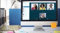 Zoom安全疑虑未去台各大学纷推替代平台(组图)