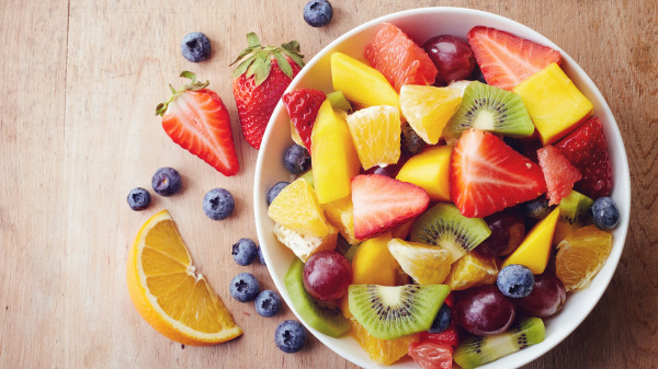 很多夏天水果的钾离子含量偏高。