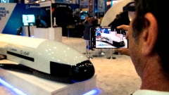 微波束实验美军神秘X-37B太空飞机进入轨道(图)