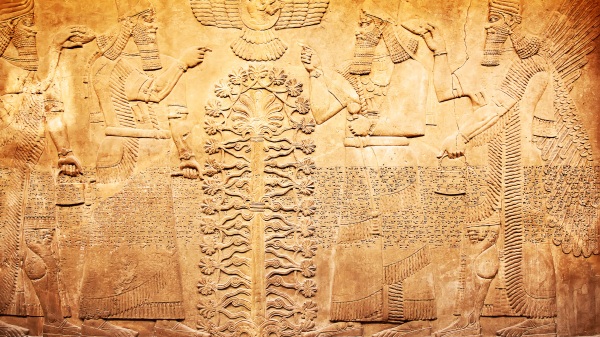 蘇美文明是世界上最古老的文明之一。