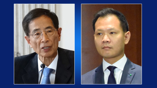 李柱銘和榮鏗出席視像會議，就《國安法》向華府決策圈講述香港近況。