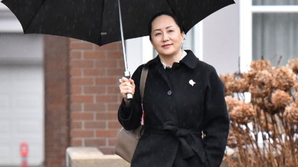 2020年1月23日，孟晚舟离开温哥华的家，前往BC省最高法院进行引渡听证会。