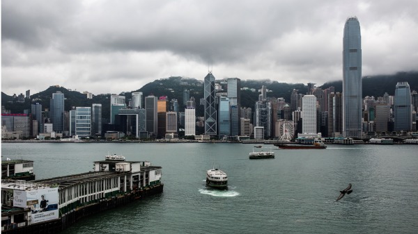 国际商会─香港区会直指北京强推港版国安法令人震惊，令外国投资者恐惧和失去信心。（图片来源：ISAAC LAWRENCE/AFP via Getty Images）