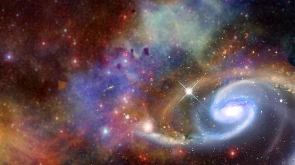 哈勃望远镜观测到宇宙天体正发生着巨变。