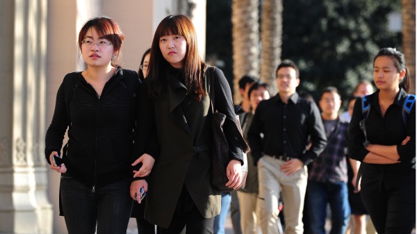 一中国留学生入境美国遭遣返，中国留学生被遣返已面常态。