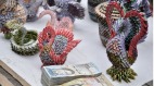 通胀如虎时代“钱”竟能变成如此艺术品(组图)