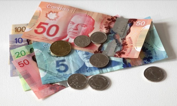 加拿大币 加拿大 5元新钞