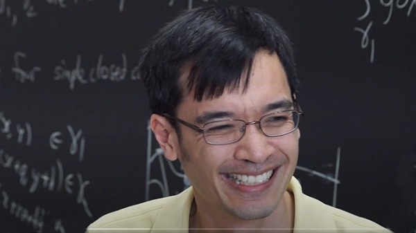 著名澳籍华裔数学家陶哲轩。