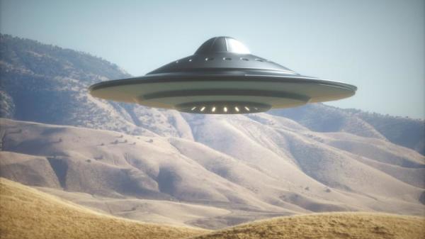 沙漠秘密军事活动竟与UFO有关。