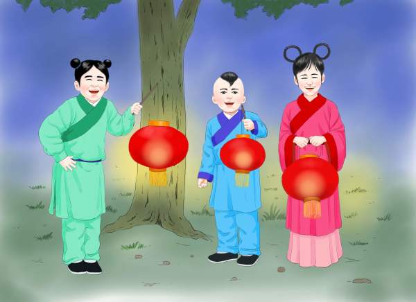 元宵节从唐宋盛世到清朝，一直都是重要的节日。