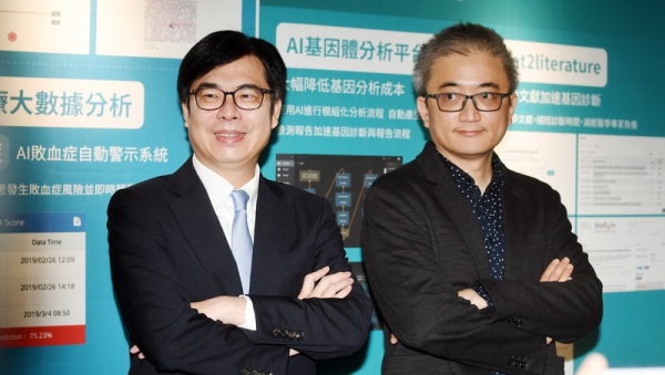 杜奕瑾表示，其實這不是AI Labs的功勞，而是台灣整個醫療體系，這三年來已有豐厚的結果