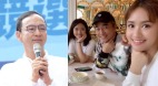 吴宗宪与朱立伦结亲家二女儿点头嫁朱家外甥(图)
