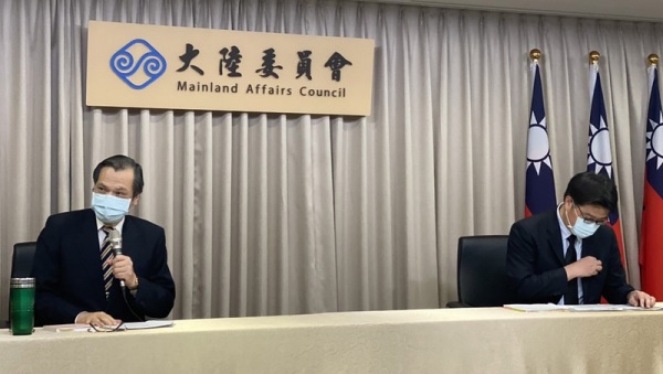 18日下午，陸委會主委陳明通在例行記者會上宣布，針對「香港人道援助關懷行動專案」，設立「台港服務交流辦公室」，並將在7月1日正式營運。