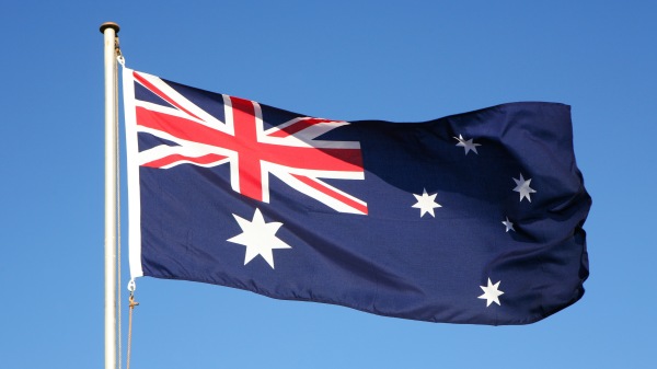 图为澳大利亚国旗