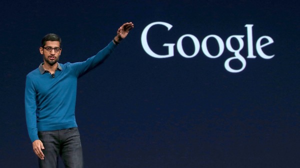 谷歌公司印度裔CEO桑達爾．皮查伊