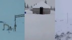 南方水灾未解新疆伊犁等地6月飞雪(视频图)