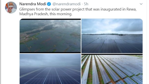 与中国脱钩印度建亚洲最大太阳能发电厂