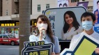 初選首日港人表達反抗意志何韻詩:恐懼定會被團結淹沒(圖)