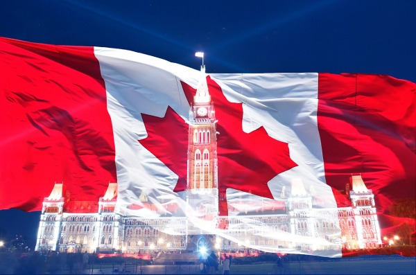 加拿大的國旗以楓葉爲主體。