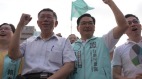 吳益政競總成立柯文哲讚最適當市長參選人(圖)