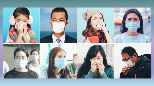 感冒和流感有很多症状非常类似，出现咳嗽、打喷嚏等轻微的症状时，往往分不清楚。