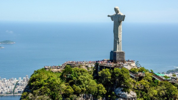 里约热内卢的救世基督像