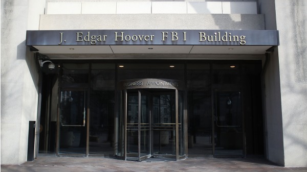 美國聯邦調查局（FBI）位於華盛頓DC的總部。（圖片來源：Mark Wilson/Getty Images）