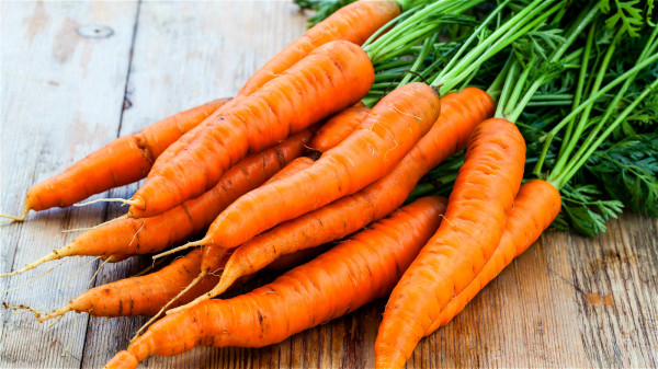 「黃」是指胡蘿蔔、玉米，這些食物維生素A多。