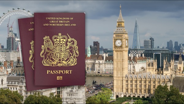 英国公布BNO签证移民申请安排之际，中方以不承认BNO护照作反制。（图片来源：看中国合成图/Colin/CC BY-SA 4.0/Wikimedia Commons）