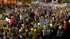 “别无选择”川普派遣联邦执法强力平乱暴力城市(组图)