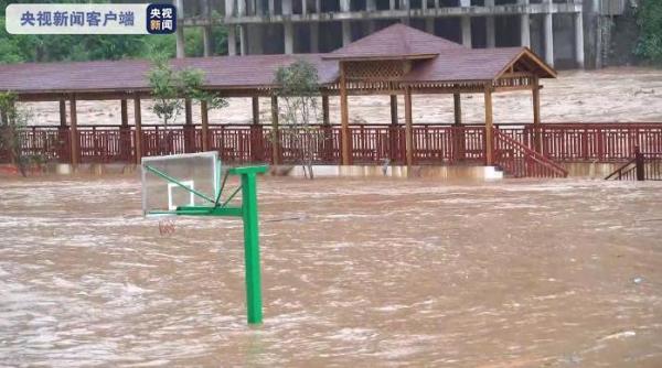 中國暴雨 洪災