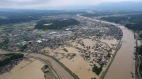 日本九州遇數十年罕見暴雨至少24人遇難(圖)
