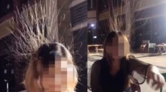 女子露天宵夜头发突竖起专家:非常危险(图)