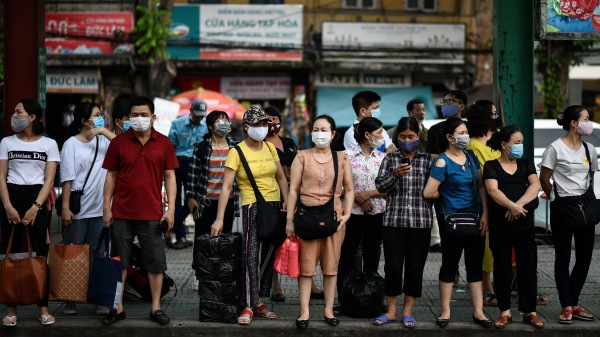 越南新一轮武汉肺炎爆发中国偷渡客成感染源头？