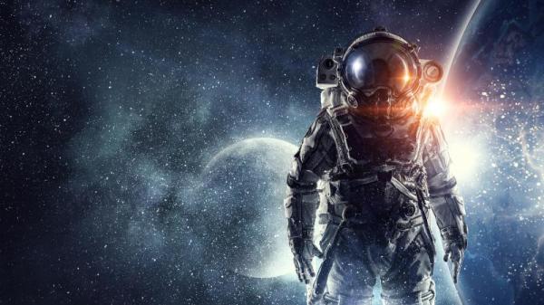 蘇聯宇航員尤里．加加林成為人類歷史上第一個進入太空的人。