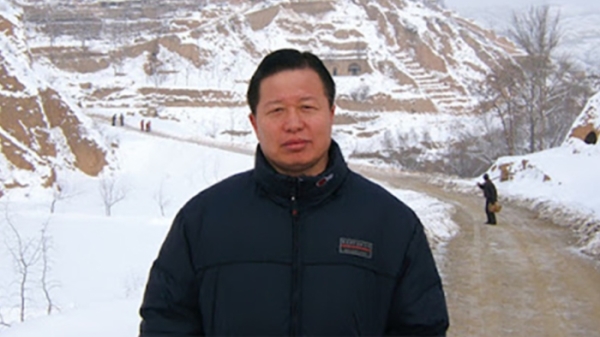 中國維權律師高智晟失蹤已近五年。（圖片來源：維權網）