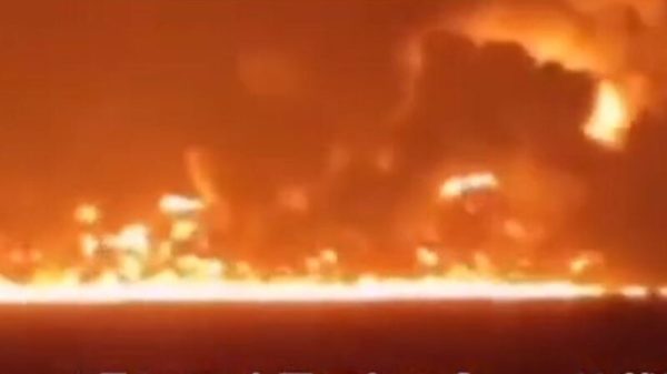 上海兩船相撞江面成火海山東煤礦坑爆炸多人死亡