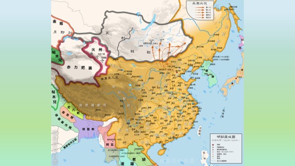 朱棣诏告天下，改安南为交趾布政使司，自此安南在脱离北属数百年后，重新成了中原帝国一郡。