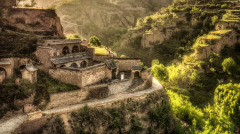 梦见山里藏有宝藏当代愚公挖宝16年(图)